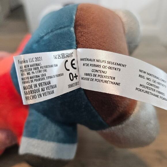 Funko Five Nights At Freddys Captain Foxy Curse Of Dread Bear Plush Pirate Fox - Picture 9 of 9